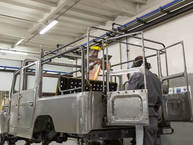 The FJ Company 1981 Toyota Land Cruiser FJ45-286141 Beige